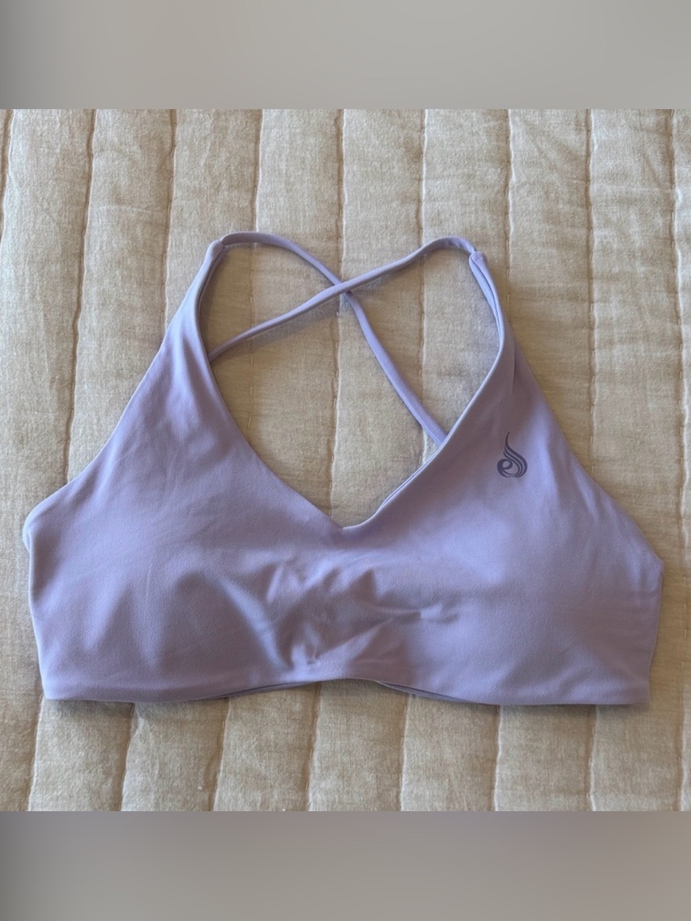 Ryderwear Light Purple Sports Bra